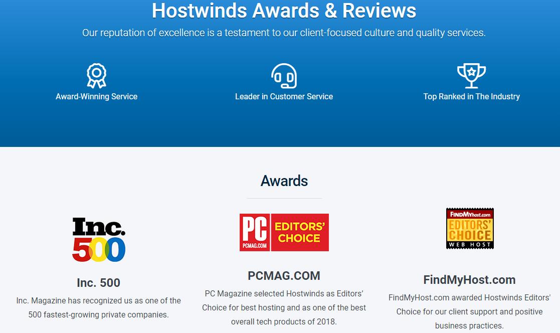 欧美Windows VPS推荐 - Hostwinds特性介绍