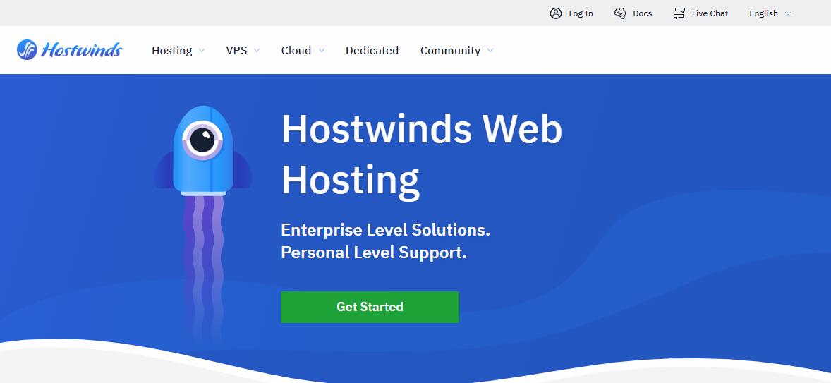 美国多IP站群VPS推荐 - Hostwinds