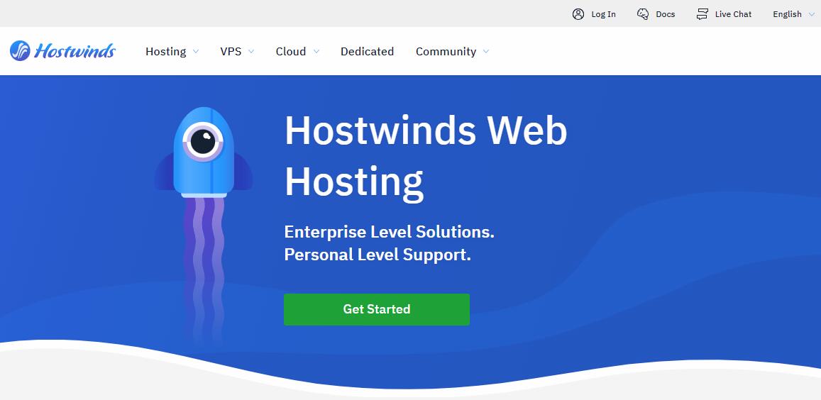 Hostwinds VPS推荐