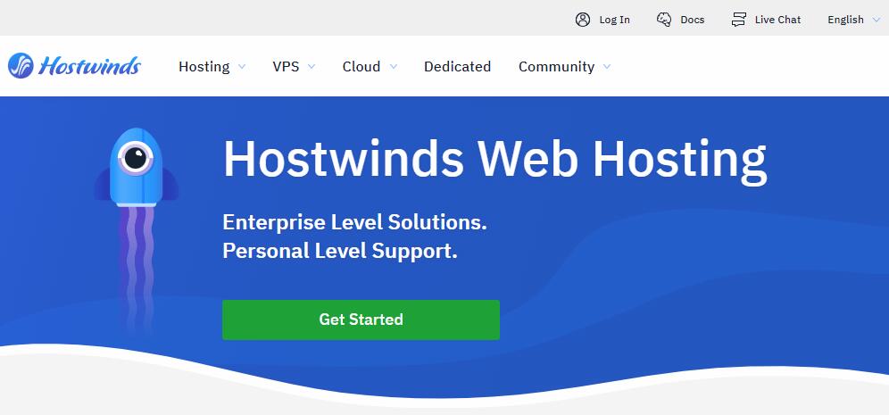 Hostwinds荷兰VPS测评