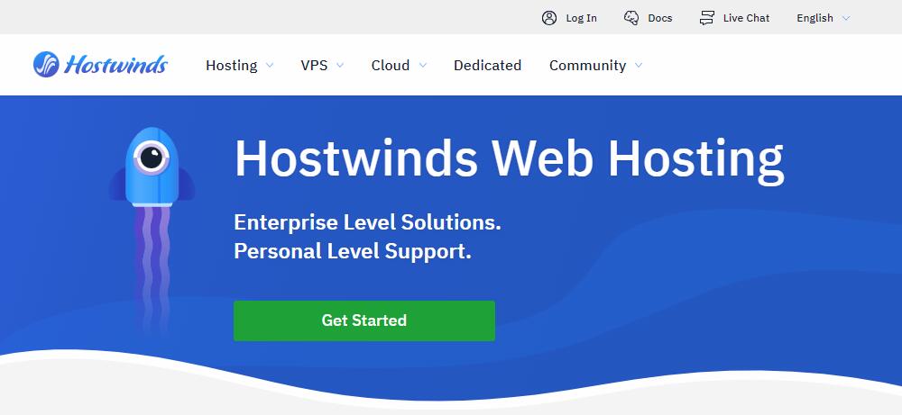 不需要实名认证的云服务器 - Hostwinds
