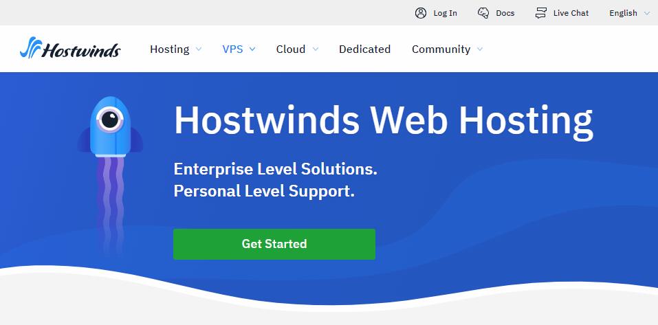 VPS服务器推荐 - Hostwinds