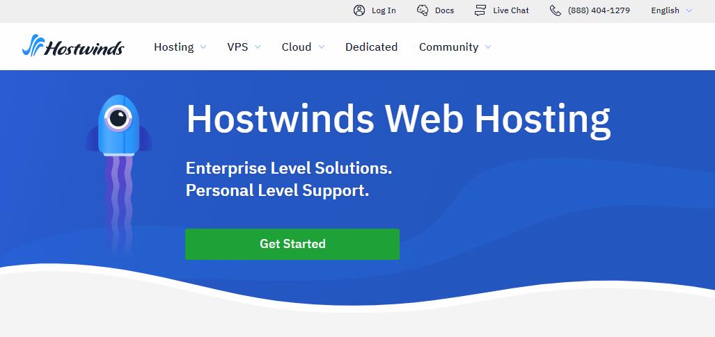 个人网站服务器租用推荐 - Hostwinds