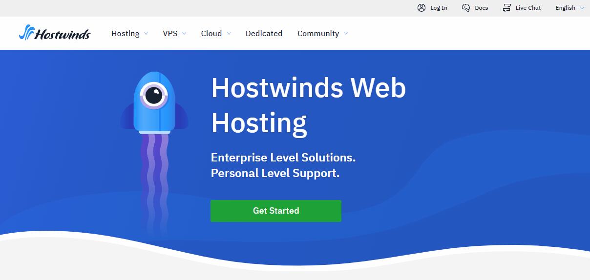 Hostwinds - 国外VPS推荐 - 适合电信、联通用户