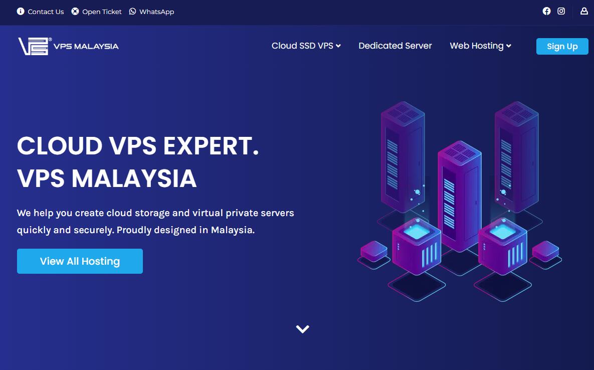 马来西亚VPS推荐 - VPS Malaysia