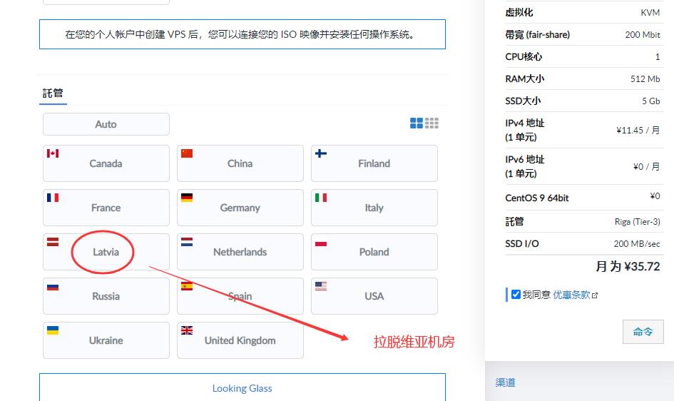 justhost.asia拉脱维亚VPS购买入口