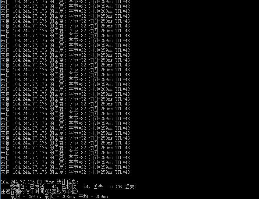 BuyVM卢森堡VPS测评 - 本地Ping延迟测试