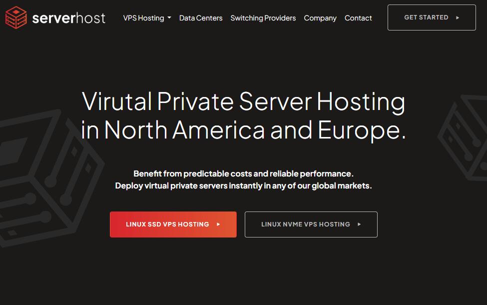 serverhost：德国VPS怎么样测评介绍 - 法兰克福机房