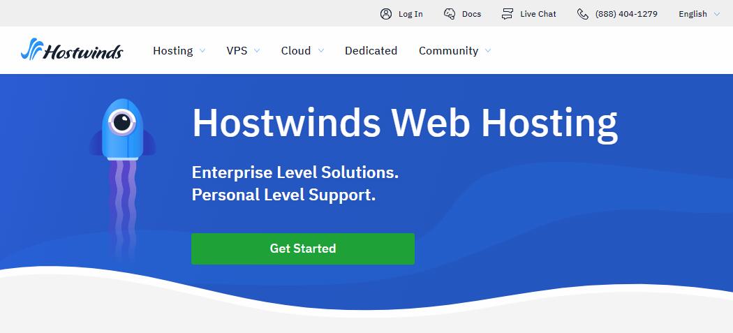 荷兰VPS推荐 - Hostwinds