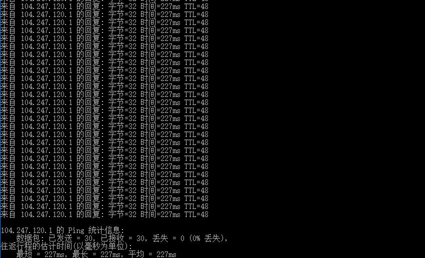 31IDC美国家宽VPS - 本地Ping平均延迟测试