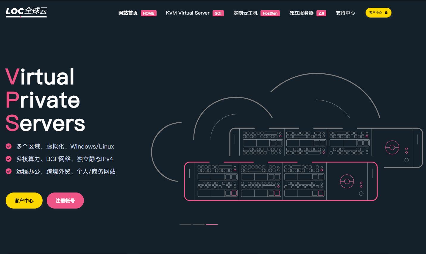 LOCVPS：澳大利亚VPS测评 - 37元/月 - Linux/Windows支持