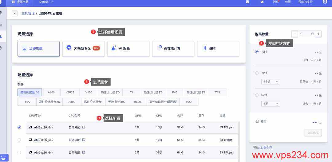 UCloud GPU云服务器购买指南-配置选择