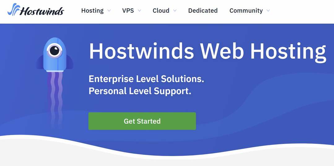 美国原生IP VPS推荐-Hostwinds