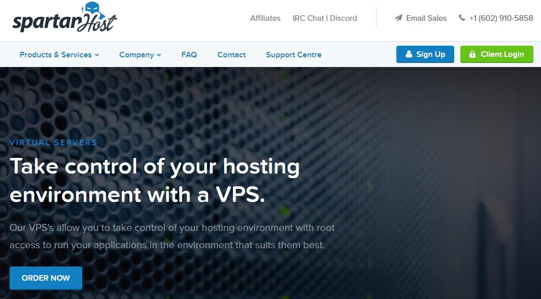 DDoS 防御VPS - spartanhost