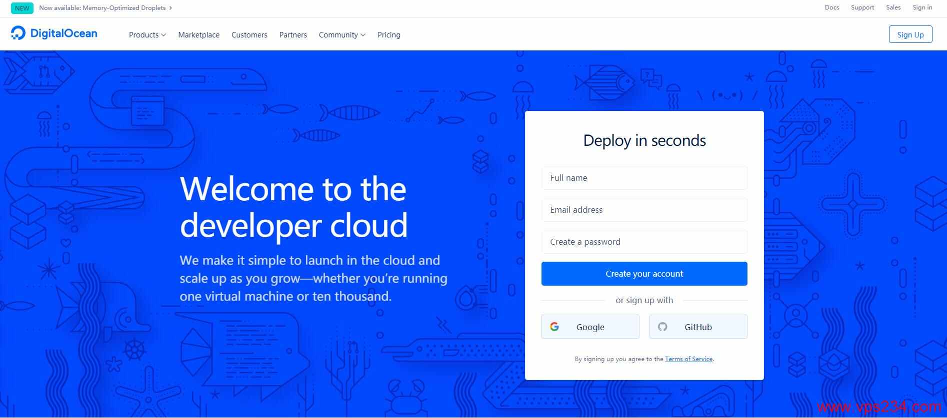 DigitalOcean - 全球第4大云服务商