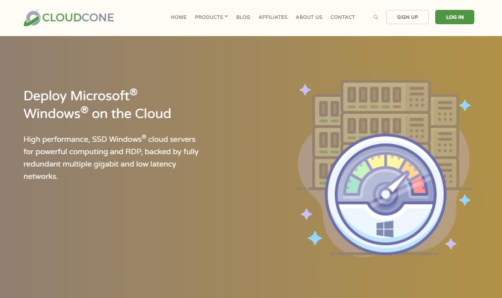 CloudCone新推荐美国Windows VPS - 高配置高性价比