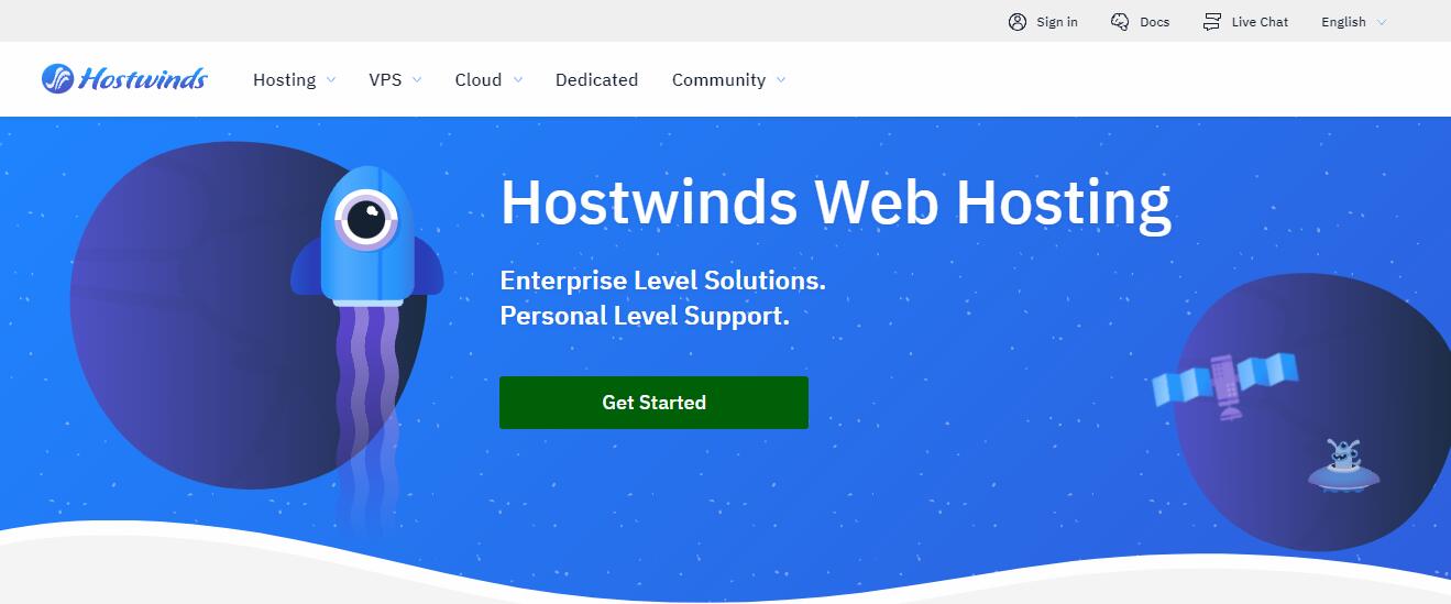 5美元以内VPS - Hostwinds