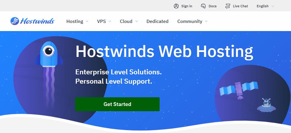 支持比特币购买VPS - Hostwinds