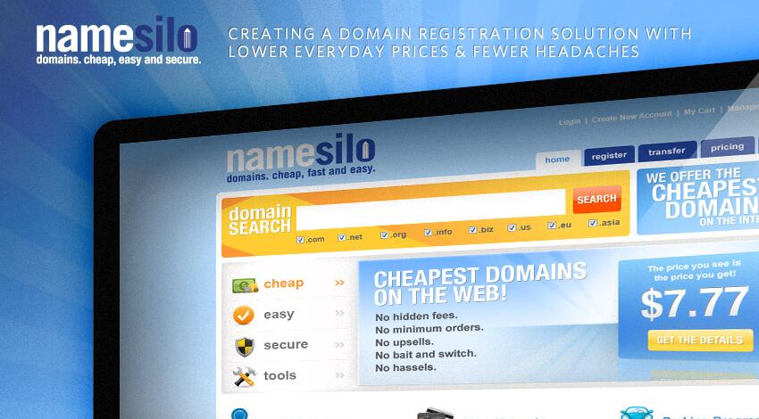 如何通过设置DNS服务器将NameSilo等第三方购买的域名放到SiteGround管理