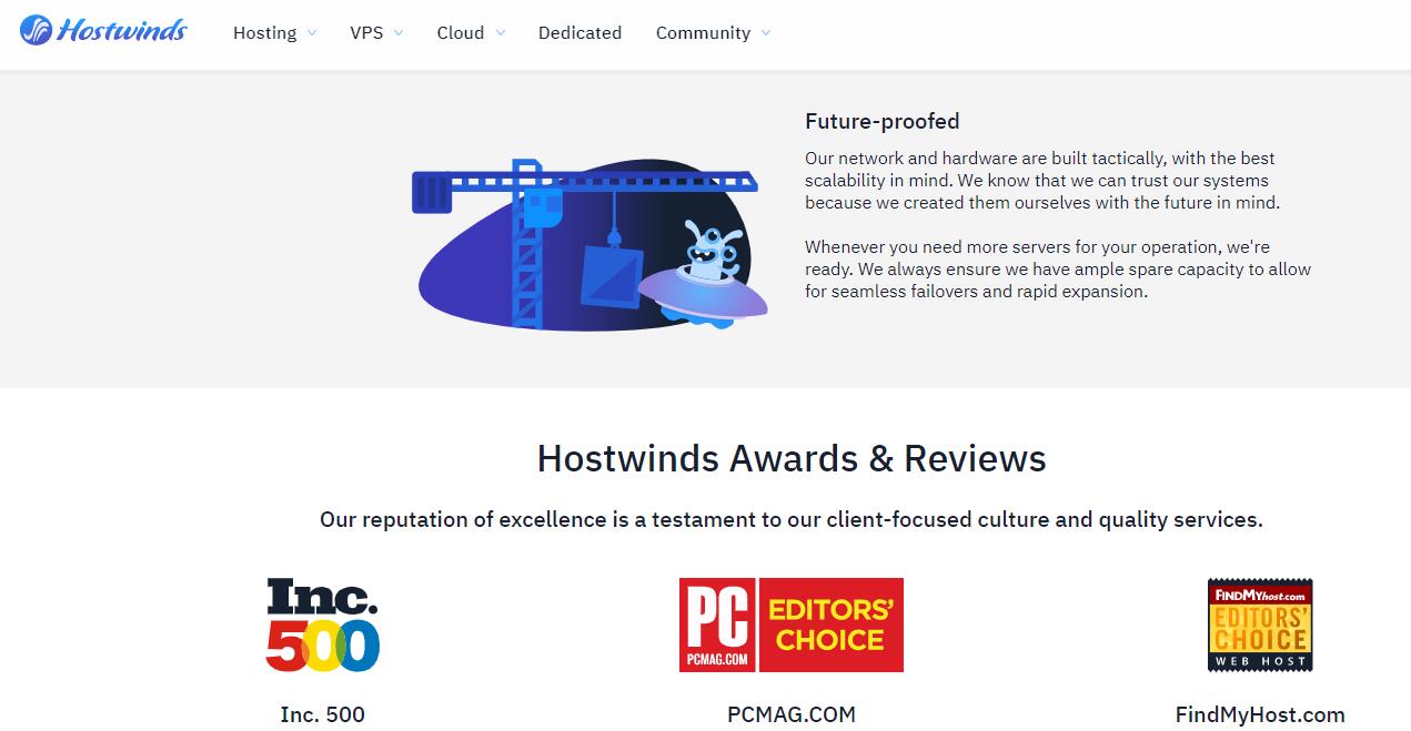 免费换IP国外VPS - Hostwinds