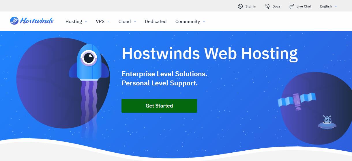 免费换IP国外VPS - Hostwinds