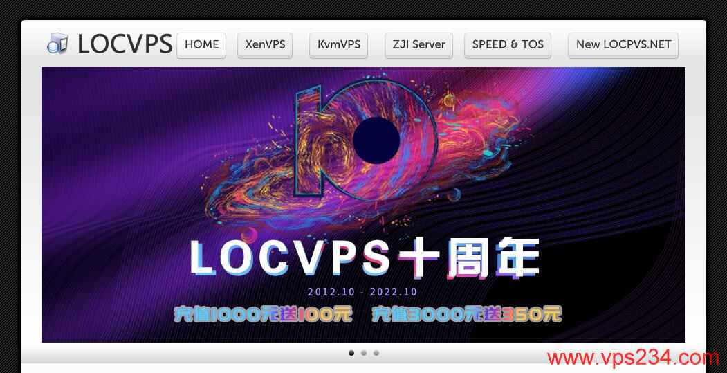 俄罗斯VPS推荐 - LOCVPS