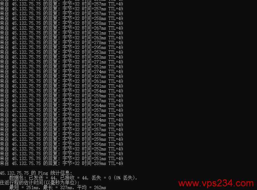 HostHatch波兰VPS测评 - 本地Ping延迟测试