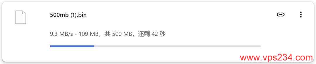 Vultr墨西哥VPS网络测试-本地下载速度