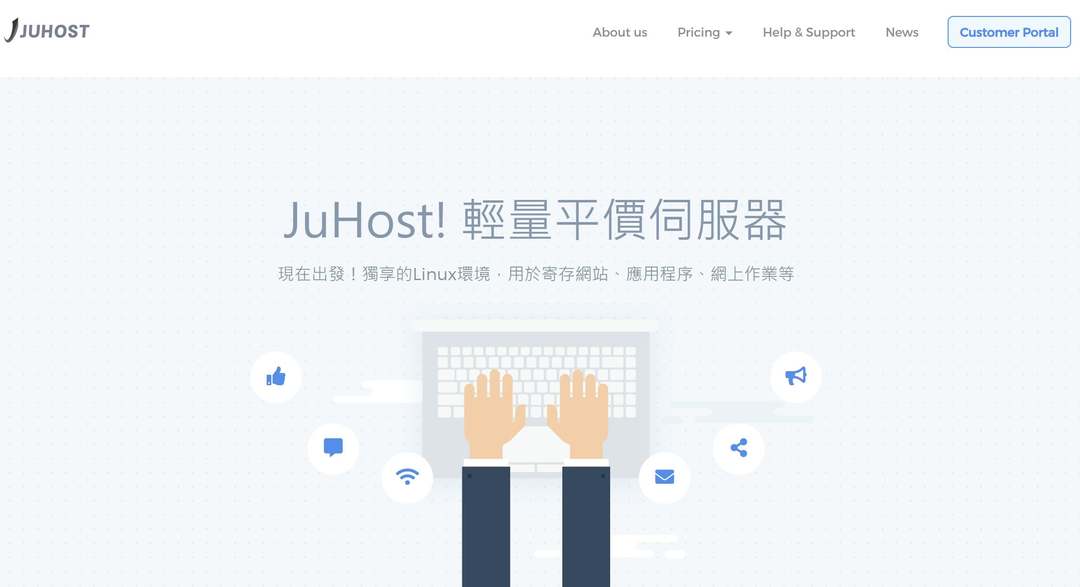 Juhost:香港独立服务器-CN2线路-价格便宜