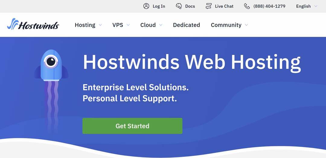 美国VPS推荐-Hostwinds