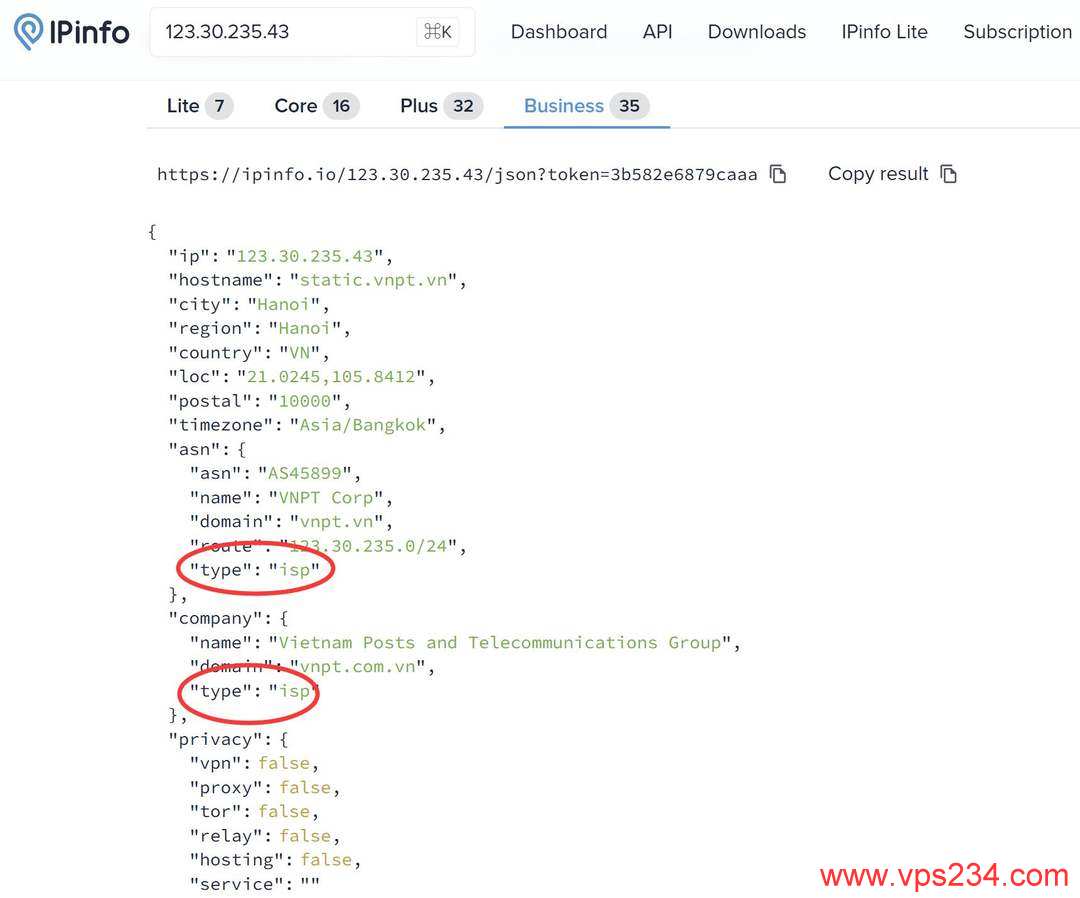 TotHost越南家宽VPS网络测试-双ISP类型IP