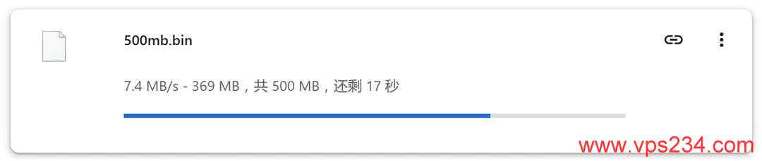 荫云香港家宽VPS网络测试-本地下载速度
