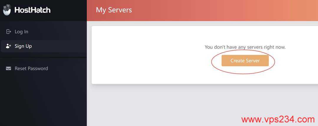 HostHatch韩国VPS购买教程-创建服务器