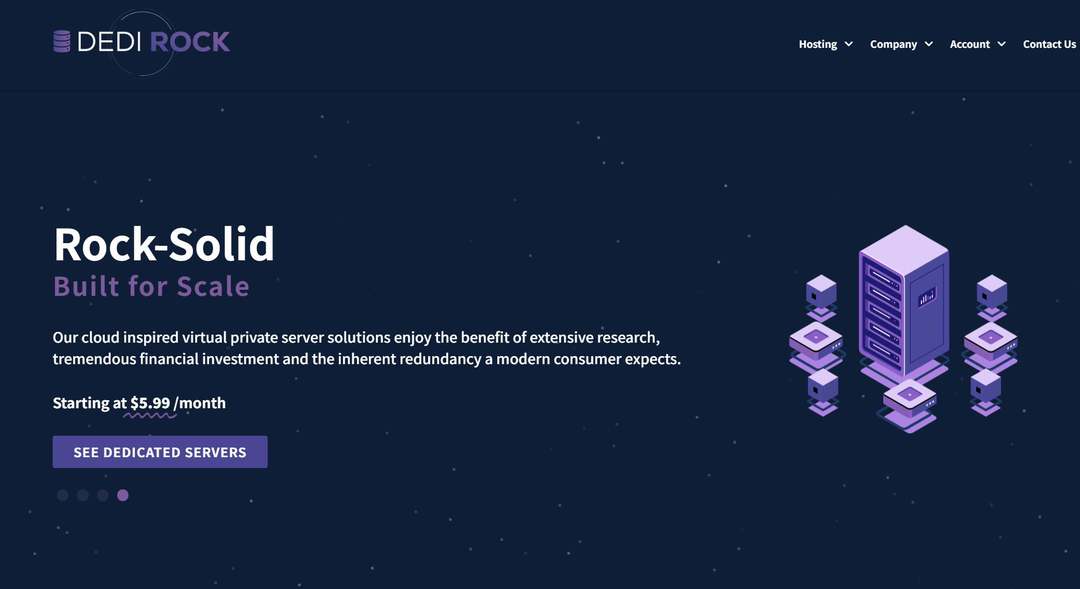 DediRock：美国VPS-洛杉矶机房-1Gbps带宽