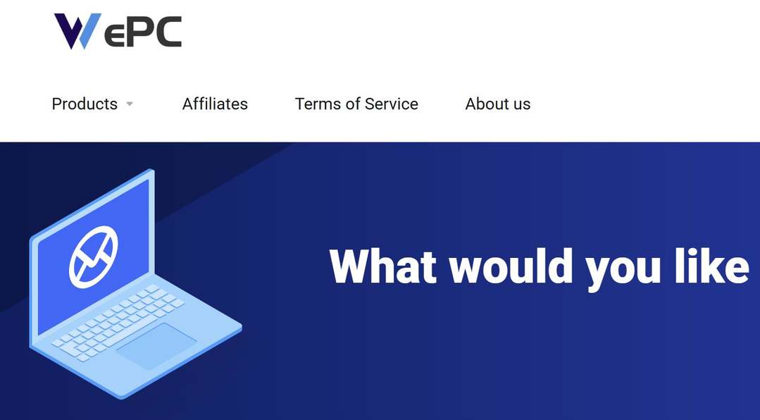 WePC：泰国家宽VPS-曼谷机房-适合跨境电商