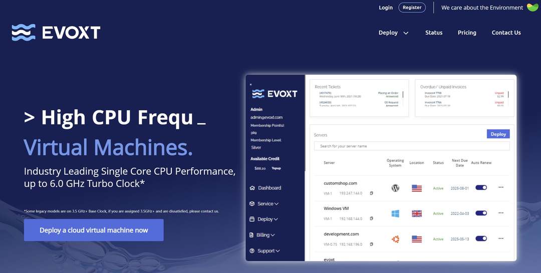 Evoxt:法国VPS测评-巴黎机房-价格便宜