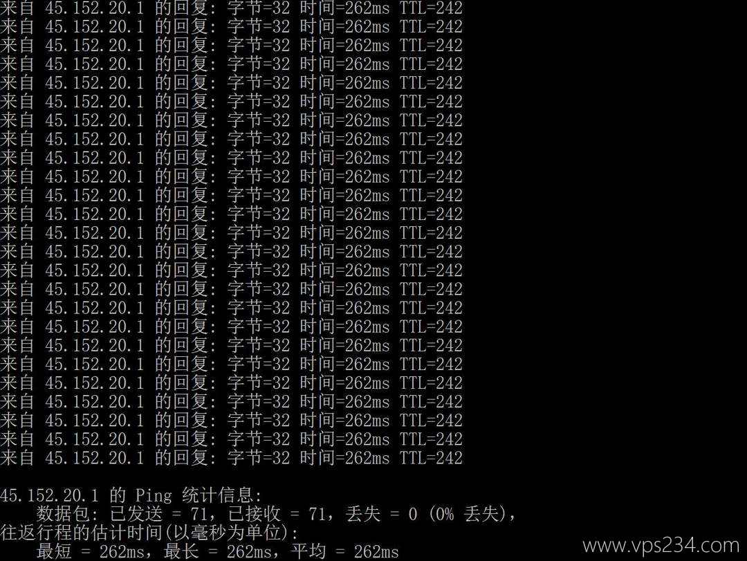 丽萨主机德国家宽VPS网络测试-本地Ping平均延迟