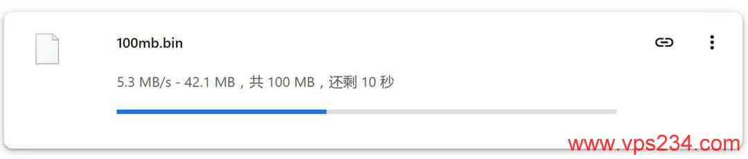 莱卡云日本VPS网络测试-本地下载速度