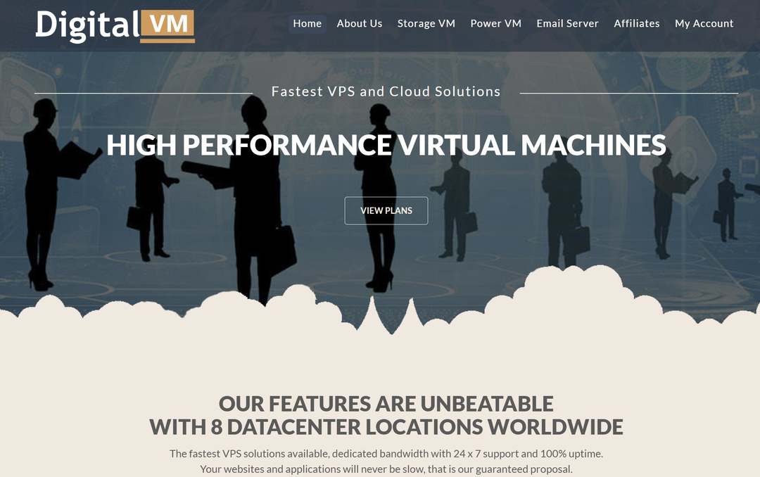 DigitalVM:西班牙VPS测评-10Gbps带宽-马德里机房