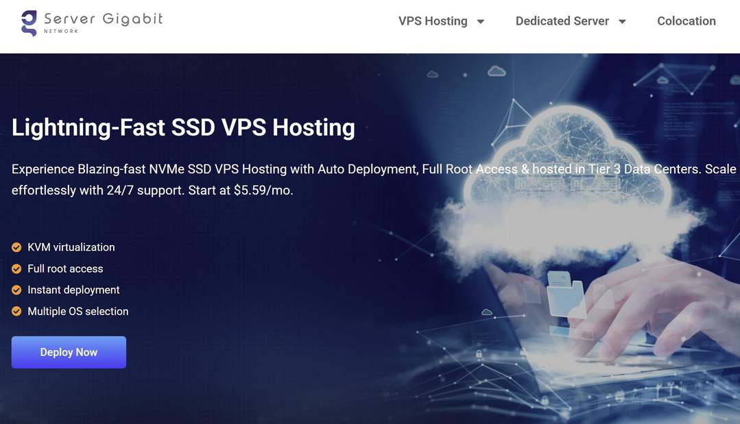 Server Gigabit:马来西亚VPS测评-原生IP-赛城机房