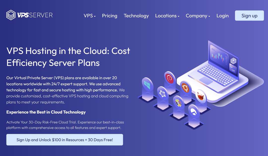 VPSServer:德国VPS-10Gbps带宽-免费试用30天