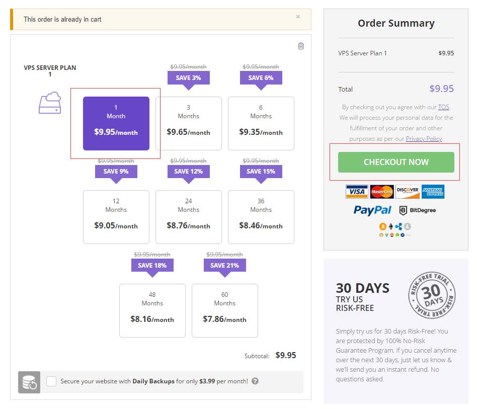  Linux VPS Hostinger VPS234 