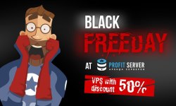 俄罗斯VPS profitserver 黑色星期五5折优惠