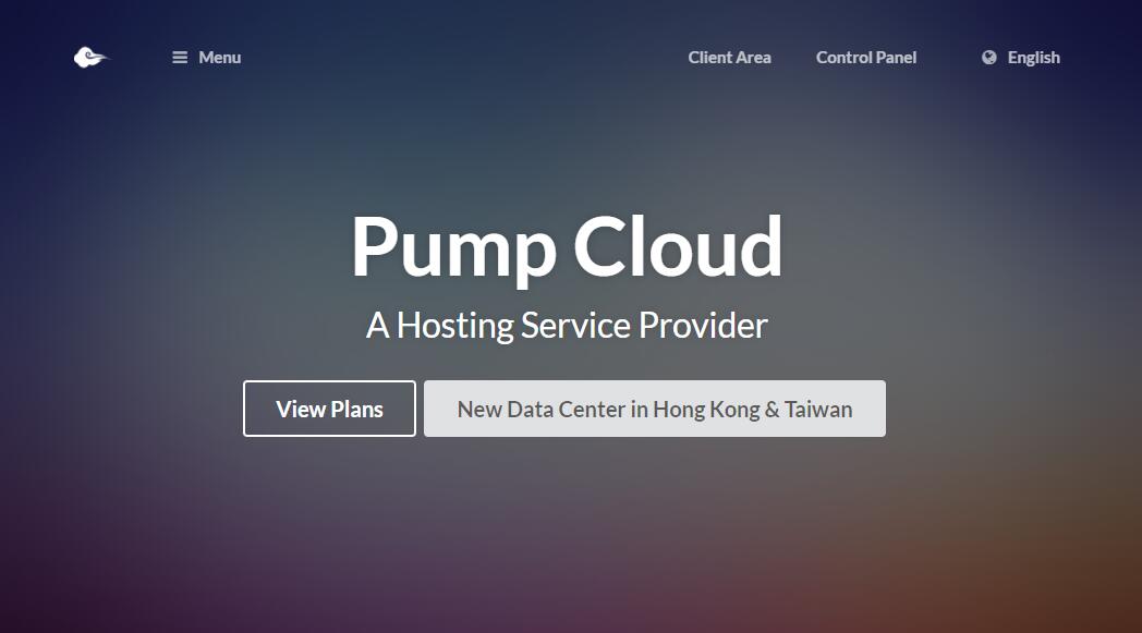 PumpCloud 官网图片