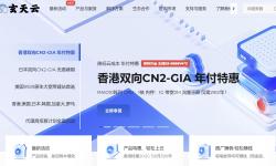玄天云：香港VPS推荐 - 三网CN2 GIA回程线路