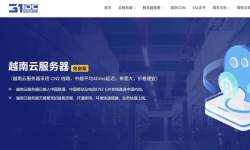 31IDC：越南VPS-胡志明市机房-50Mbps带宽-CN2优化线路