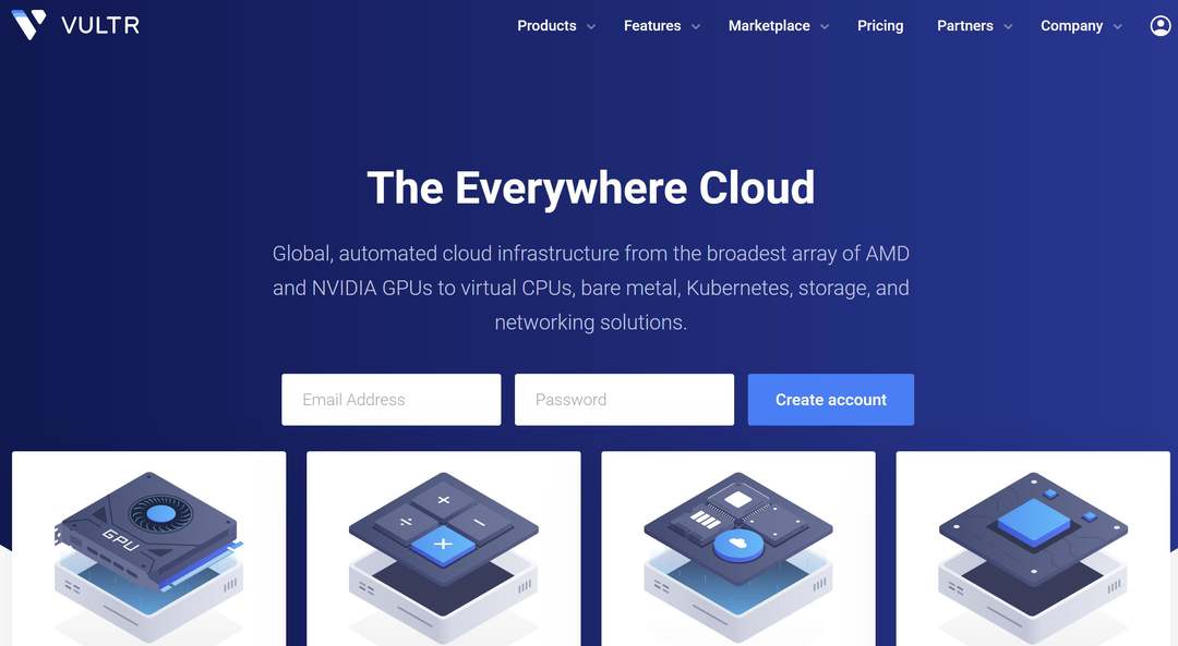 Vultr：墨西哥VPS-10Gbps带宽-按小时计费价格便宜