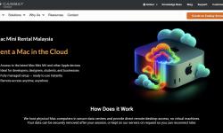 Casbay: 全新Mac云服务器推荐-远程桌面-马来西亚本土IP