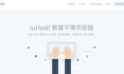 Juhost：香港独立服务器-CN2线路-价格便宜