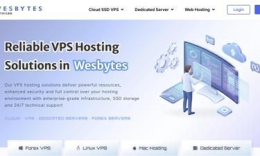 Wesbytes：马来西亚VPS推荐-年付8折-低至6.39美元/月